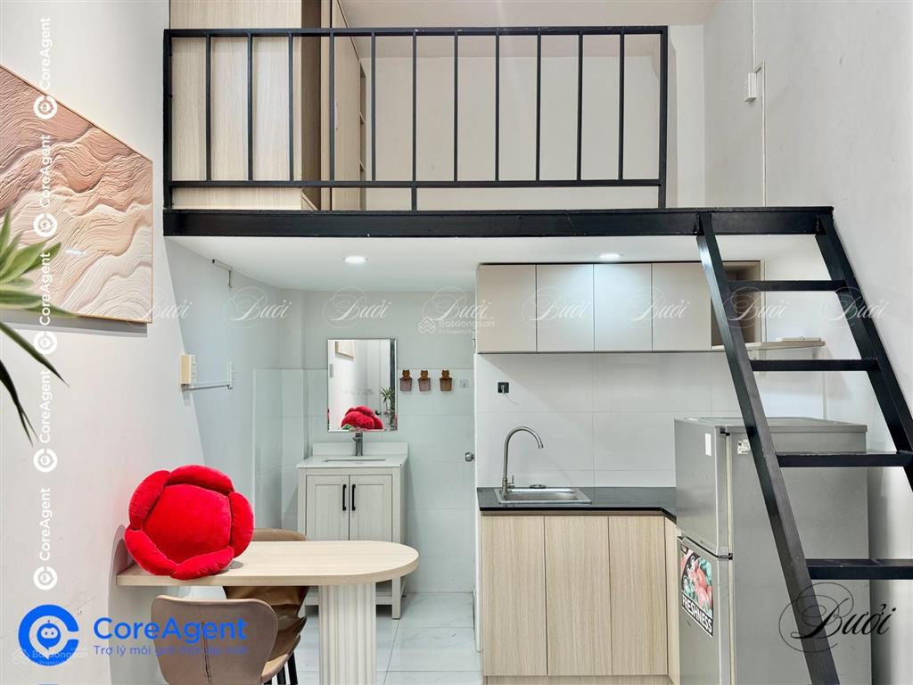 Phòng trọ cao cấp tầng trệt  đủ nội thất cơ bản  gác cao m8  giờ giấc tự do ngay tân sơn nhì