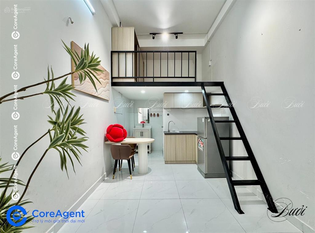 Phòng trọ cao cấp tầng trệt  đủ nội thất cơ bản  gác cao m8  giờ giấc tự do ngay tân sơn nhì