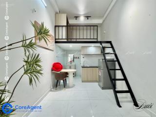 Phòng trọ cao cấp tầng trệt  đủ nội thất cơ bản  gác cao m8  giờ giấc tự do ngay tân sơn nhì