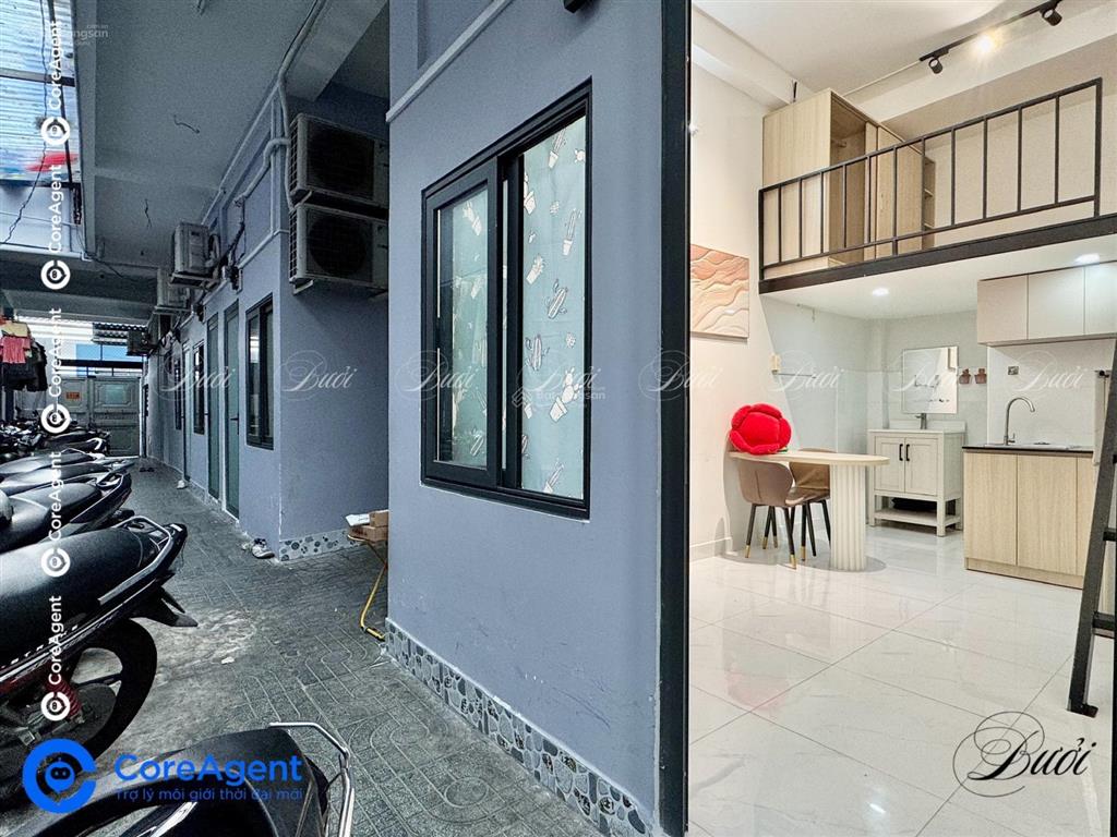 Phòng trọ cao cấp tầng trệt  đủ nội thất cơ bản  gác cao m8  giờ giấc tự do ngay tân sơn nhì