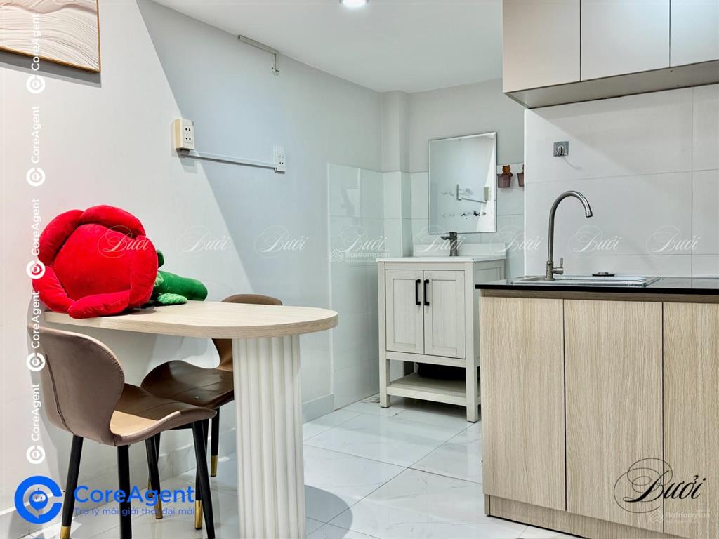 Phòng trọ cao cấp tầng trệt  đủ nội thất cơ bản  gác cao m8  giờ giấc tự do ngay tân sơn nhì