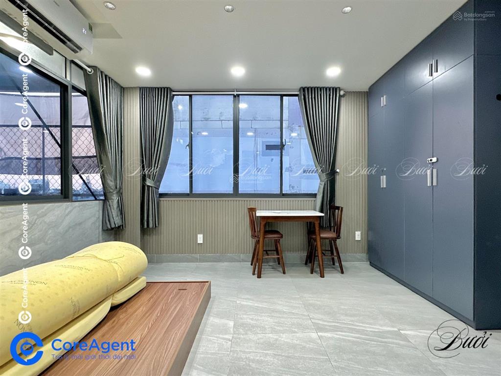 Căn hộ studio bancol  thang máy  full nội thất ngay lũy bán bích