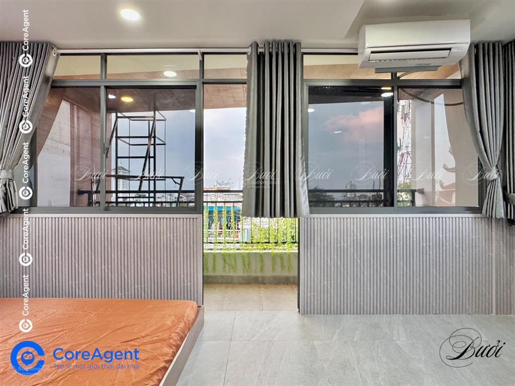 Căn hộ studio bancol  thang máy  full nội thất ngay lũy bán bích
