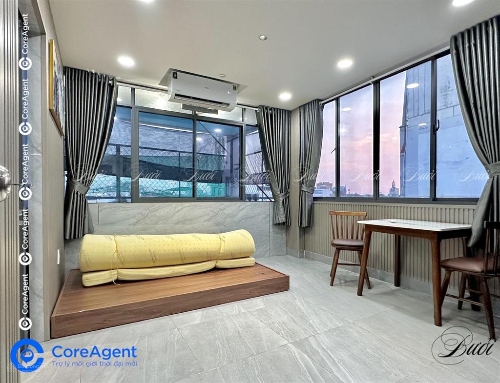 Căn hộ studio bancol  thang máy  full nội thất ngay lũy bán bích