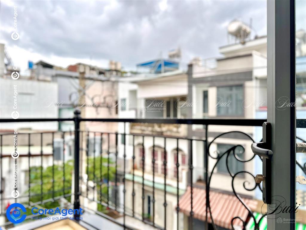 Phòng dịch vụ 23m2 full nội thất  mới xây 100%  thang máy ngay đầm sen