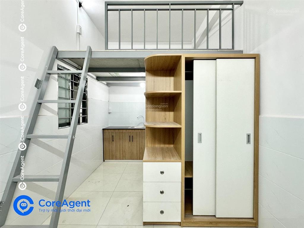 Nhà trọ xây mới gần võ văn kiệt  mega bình phú  thang máy  full nội thất