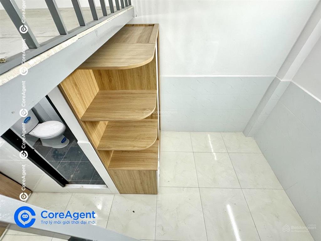 Nhà trọ xây mới gần võ văn kiệt  mega bình phú  thang máy  full nội thất