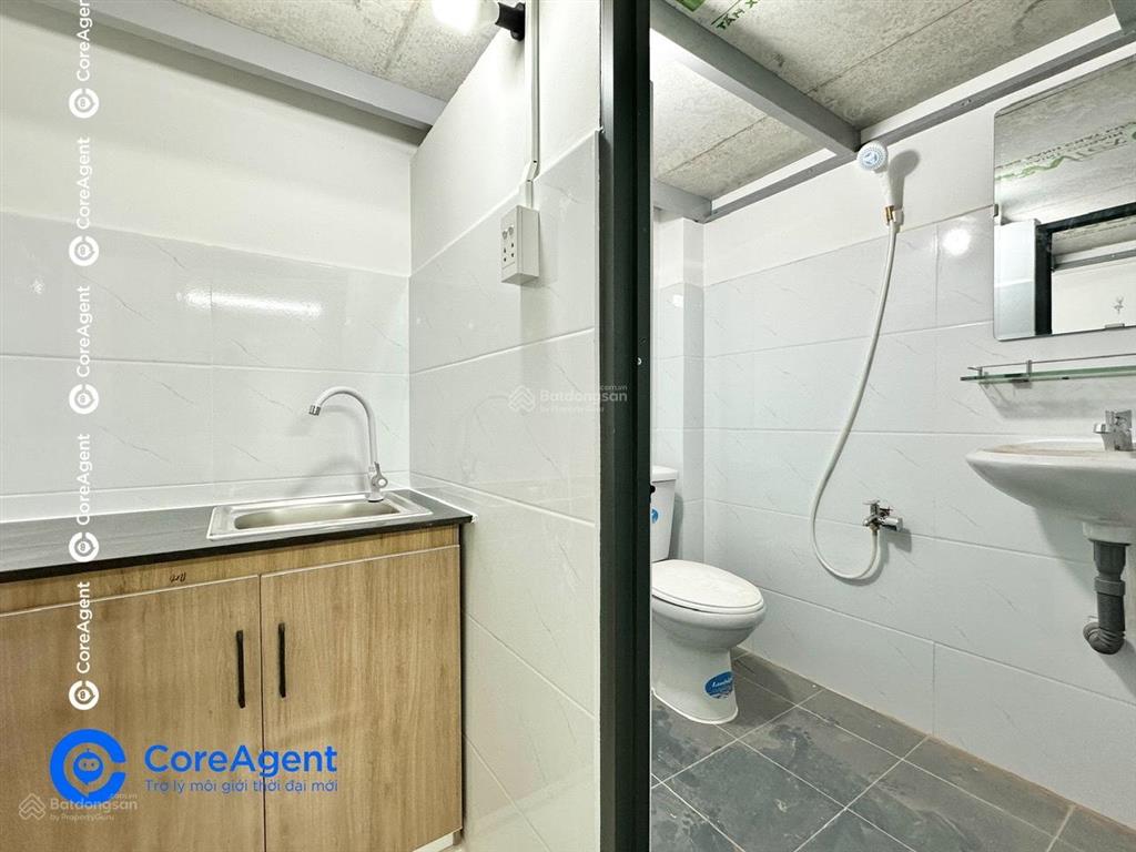 Nhà trọ xây mới gần võ văn kiệt  mega bình phú  thang máy  full nội thất