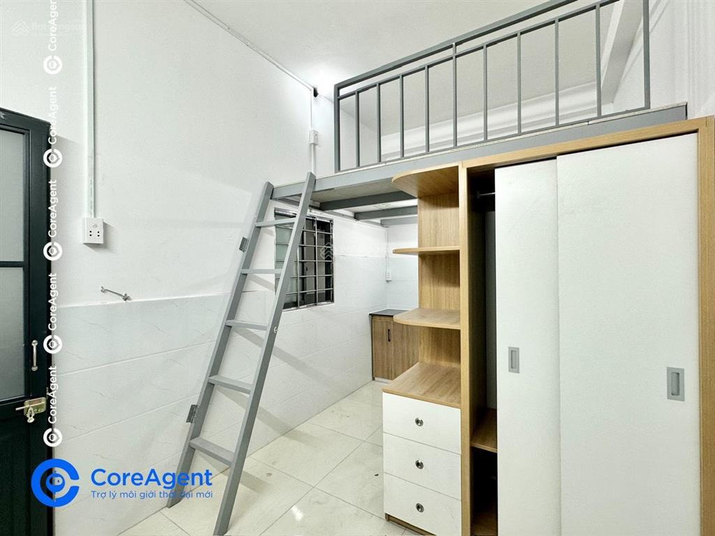 Nhà trọ xây mới gần võ văn kiệt  mega bình phú  thang máy  full nội thất