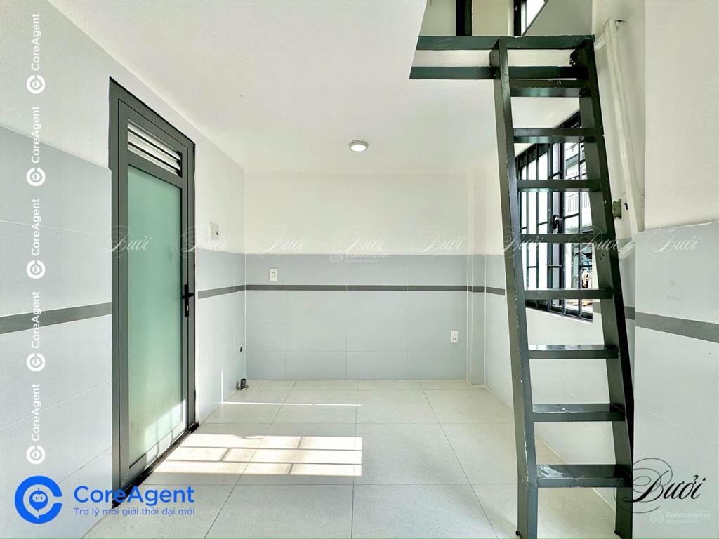 Phòng kiot trệt có máy lạnh  gác cao m8  thiết kế hiện đại gần đầm sen