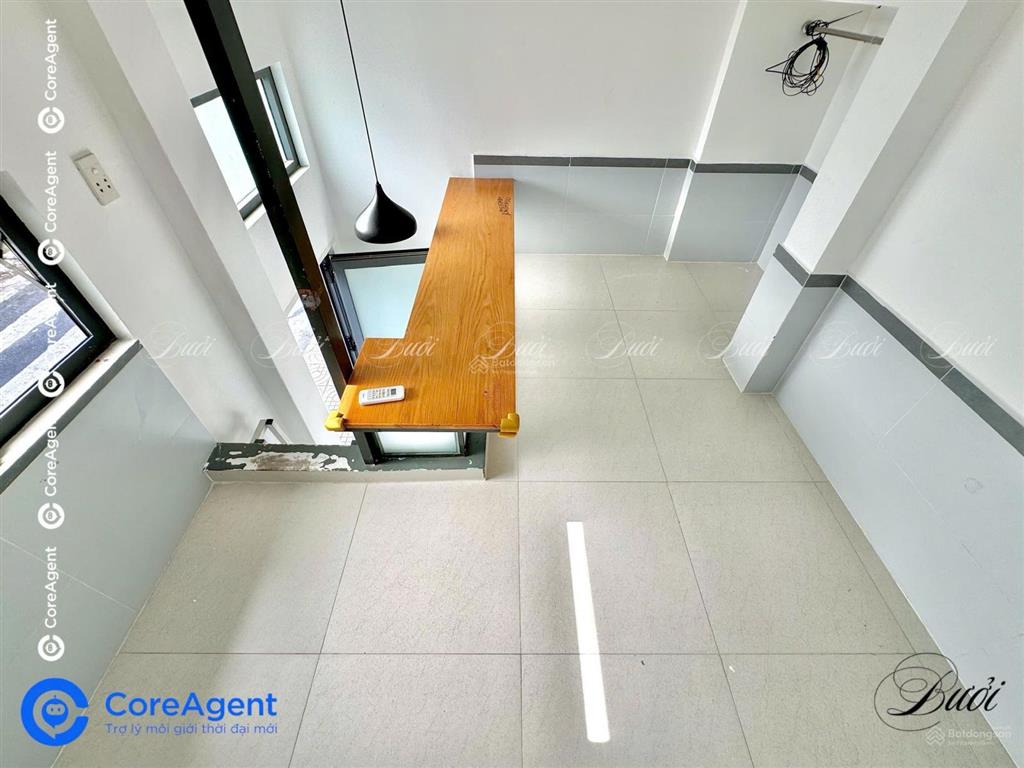 Phòng kiot trệt có máy lạnh  gác cao m8  thiết kế hiện đại gần đầm sen