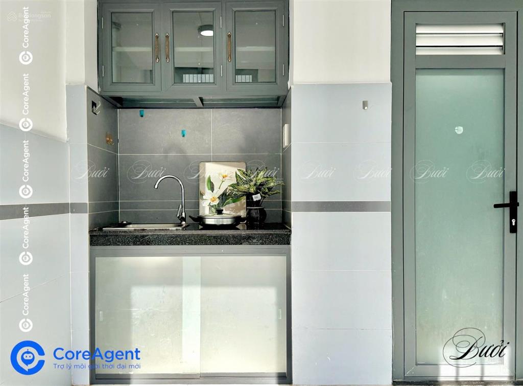 Phòng kiot trệt có máy lạnh  gác cao m8  thiết kế hiện đại gần đầm sen