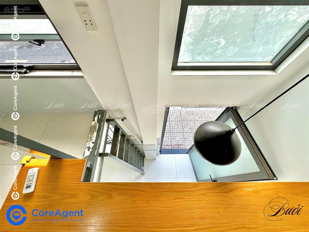 Phòng kiot trệt có máy lạnh  gác cao m8  thiết kế hiện đại gần đầm sen