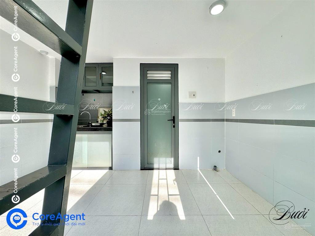 Phòng kiot trệt có máy lạnh  gác cao m8  thiết kế hiện đại gần đầm sen