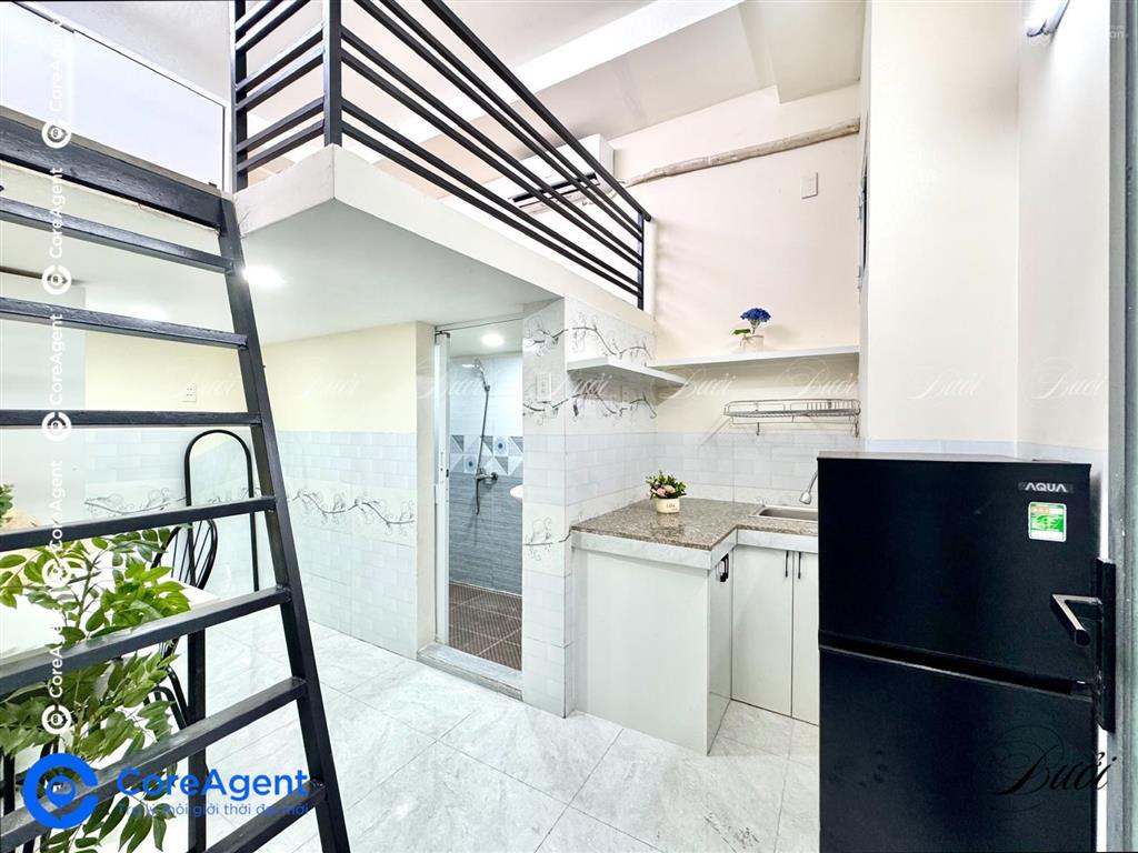 Phòng gác cực xinh  sạch sẽ  full nội thất gần đầm sen  văn hiến