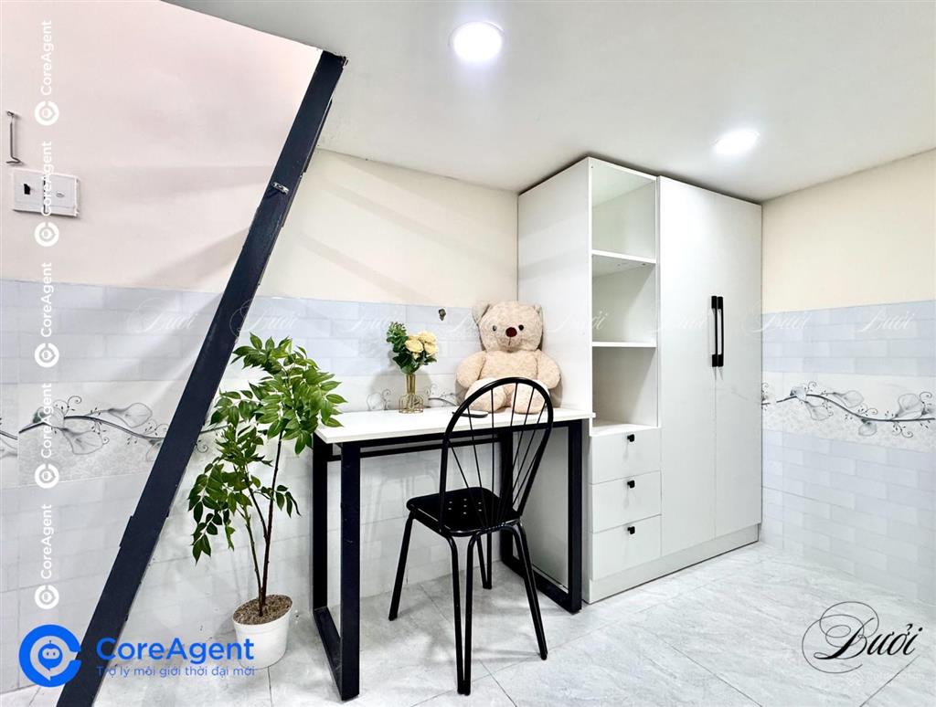 Phòng gác cực xinh  sạch sẽ  full nội thất gần đầm sen  văn hiến