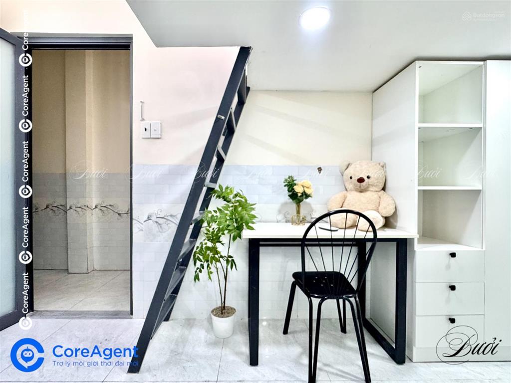 Phòng gác cực xinh  sạch sẽ  full nội thất gần đầm sen  văn hiến