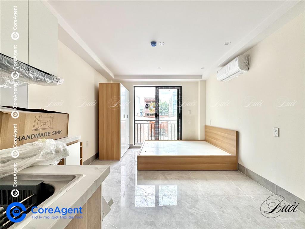 Khai trương toà chdv cao cấp mới 100%  full nội thất ngay âu cơ  vx lê đại hành  thang máy