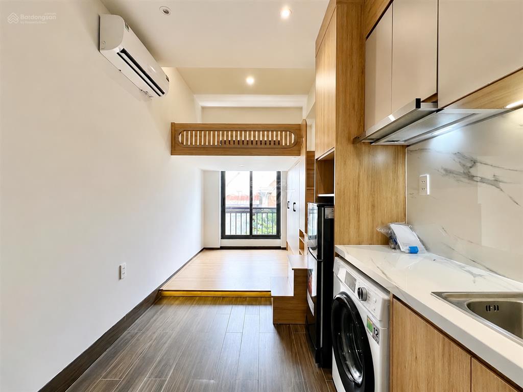 Khai trương toà chdv cao cấp mới 100%  full nội thất ngay âu cơ  vx lê đại hành  thang máy