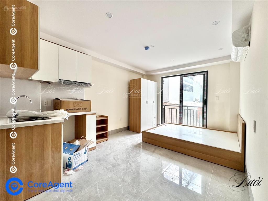 Khai trương toà chdv cao cấp mới 100%  full nội thất ngay âu cơ  vx lê đại hành  thang máy