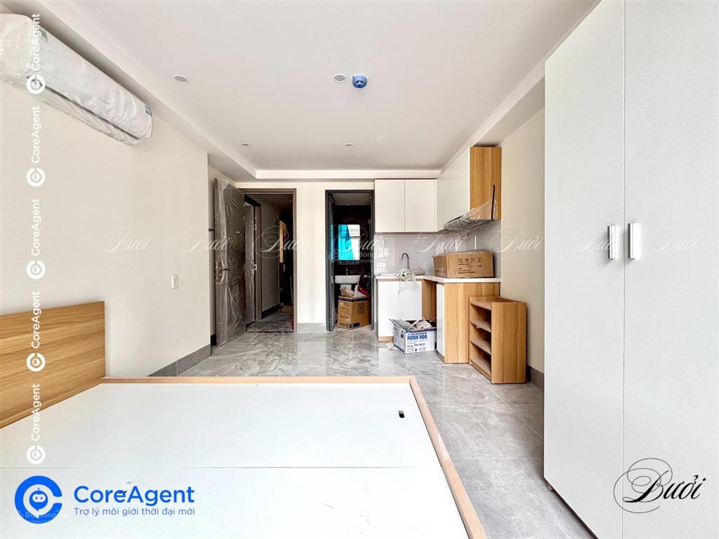 Khai trương toà chdv cao cấp mới 100%  full nội thất ngay âu cơ  vx lê đại hành  thang máy
