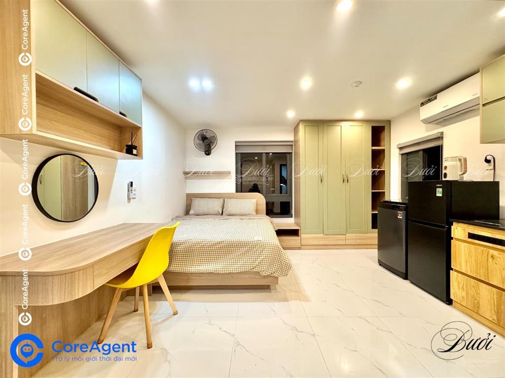 Studio cao cấp  cửa sổ trời full topping mới xây 100% sát đầm sen