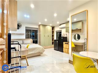 Studio cao cấp  cửa sổ trời full topping mới xây 100% sát đầm sen