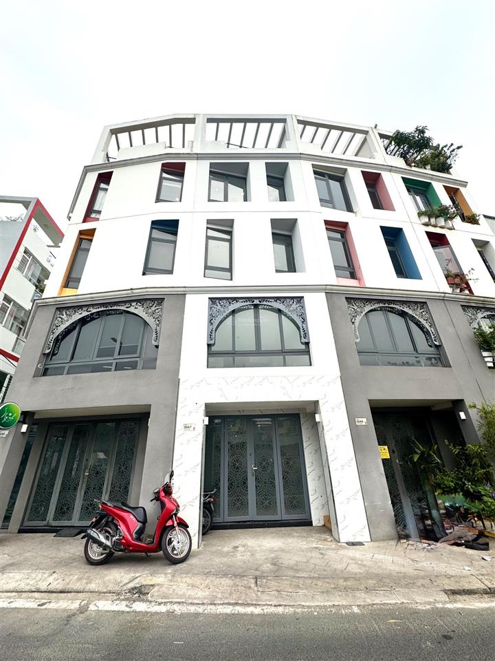 Giá hời siêu phẩm nhà 2 mặt tiền trung tâm quận 6  5 tầng  có thang máy  chỉ 10.599tỷ