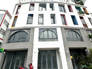 Giá hời siêu phẩm nhà 2 mặt tiền trung tâm quận 6  5 tầng  có thang máy  chỉ 10.599tỷ