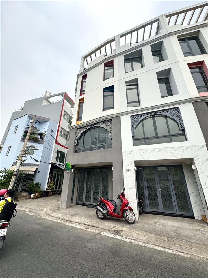 Giá hời siêu phẩm nhà 2 mặt tiền trung tâm quận 6  5 tầng  có thang máy  chỉ 10.599tỷ