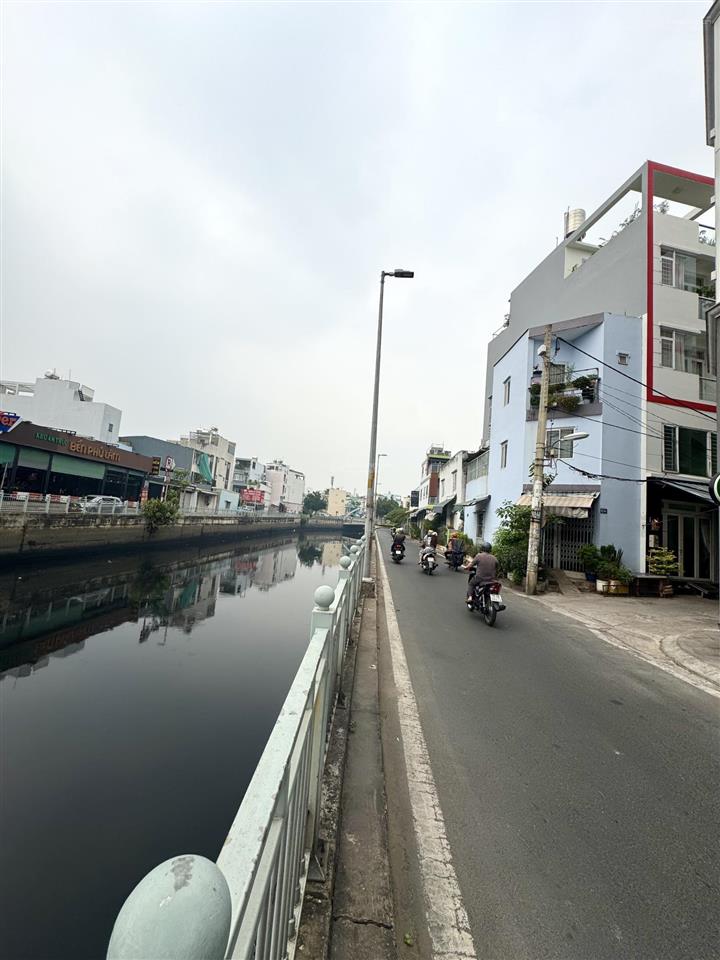 Giá hời siêu phẩm nhà 2 mặt tiền trung tâm quận 6  5 tầng  có thang máy  chỉ 10.599tỷ