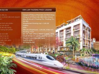 Cần bán gấp nhà shophouse 65m2 chỉ 12,880 tỷ