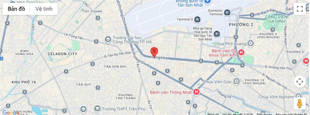 Sản phẩm hot! 330m2 đất hẻm 8m etown cộng hoà chỉ 22 tỷ