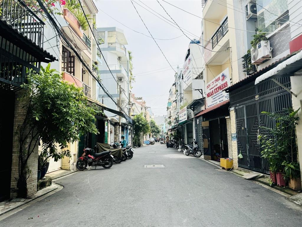 Hẻm 10m khu k300 tân bình 4 tầng 163m2 chỉ nhỉnh 18 tỷ bao rẻ nhất khu
