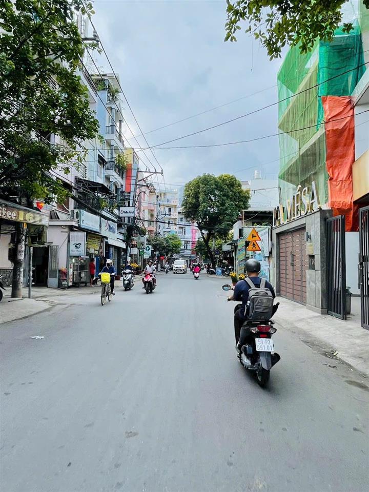 354m2 đất tặng nhà mặt tiền ngay chung cư bàu cát tân bình chỉ 100tr/m2