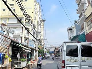 Lê văn quới chdv 112m2 5m x 23m 6 tầng hẻm xe tải chỉ 10.x tỷ