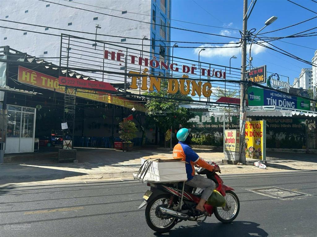 Bán nhà mặt tiền 222 thoại ngọc hầu, phú thạnh, tân phú 19x40m hợp đồng thuê 150tr/tháng