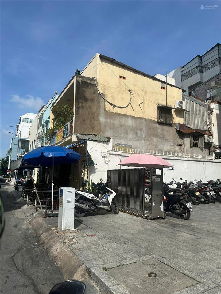 Bán nhà mặt tiền 8b1 nguyễn văn thủ, đa kao, quận 1 nở hậu 6.3m giá giảm mạnh