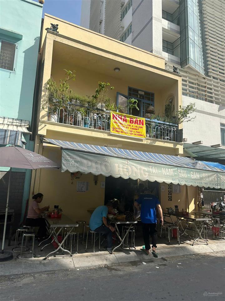 Bán nhà mặt tiền 8b1 nguyễn văn thủ, đa kao, quận 1 nở hậu 6.3m giá giảm mạnh