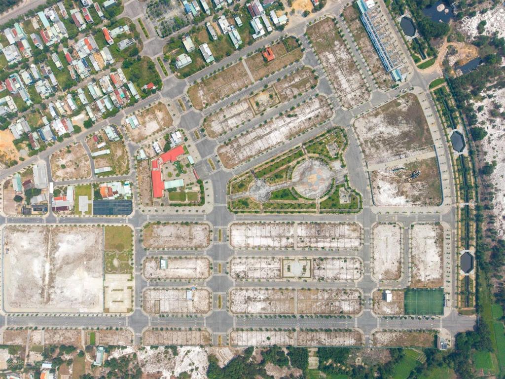 Kdt rise city đà nẵng nằm ngay trung tâm tp tam kỳ (cũ) giá siêu tốt chỉ 14  15tr/m2