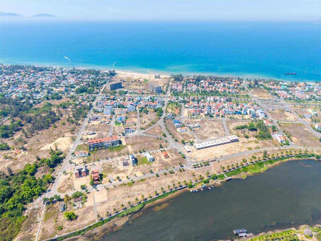 Royal riverside villas hội an  làng chài hội an, giá chỉ 38tr/m2, hạ tầng hoàn thiện, sẵn sổ hồng