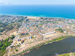 Royal riverside villas hội an  làng chài hội an, giá chỉ 38tr/m2, hạ tầng hoàn thiện, sẵn sổ hồng