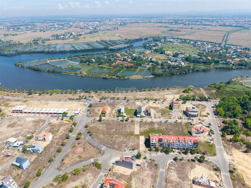 Royal riverside villas hội an  làng chài hội an, giá chỉ 38tr/m2, hạ tầng hoàn thiện, sẵn sổ hồng
