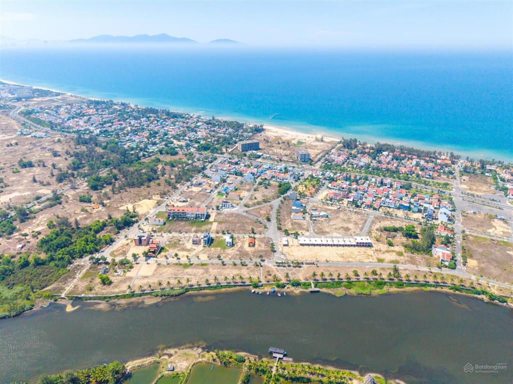 Royal riverside villas hội an  làng chài hội an, giá chỉ 38tr/m2, hạ tầng hoàn thiện, sẵn sổ hồng