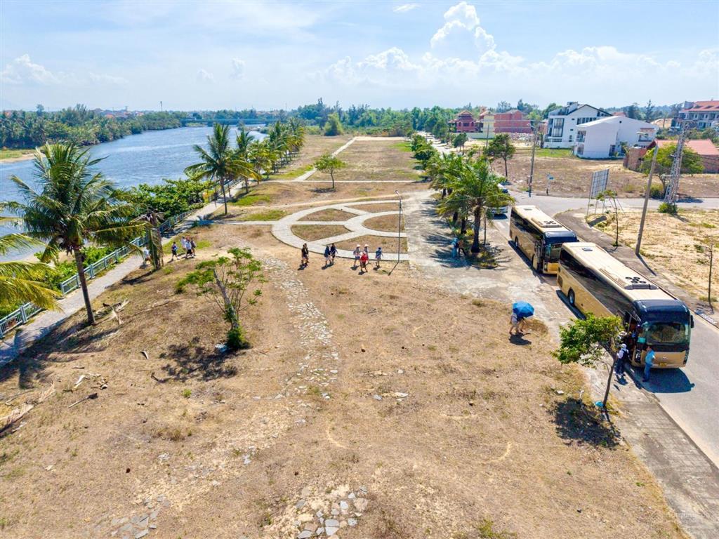 Royal riverside villas hội an  làng chài hội an, giá chỉ 38tr/m2, hạ tầng hoàn thiện, sẵn sổ hồng