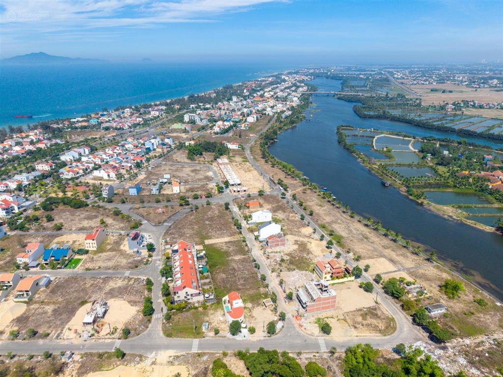 Royal riverside villas hội an  làng chài hội an, giá chỉ 38tr/m2, hạ tầng hoàn thiện, sẵn sổ hồng
