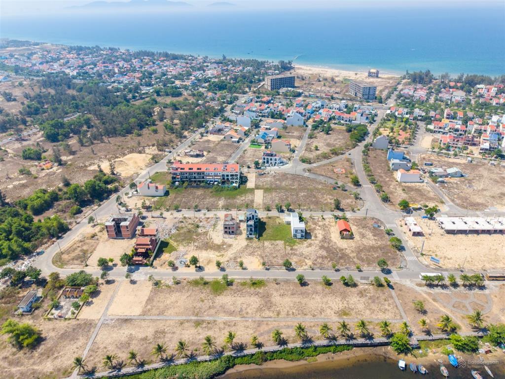Royal riverside villas hội an  làng chài hội an, giá chỉ 38tr/m2, hạ tầng hoàn thiện, sẵn sổ hồng