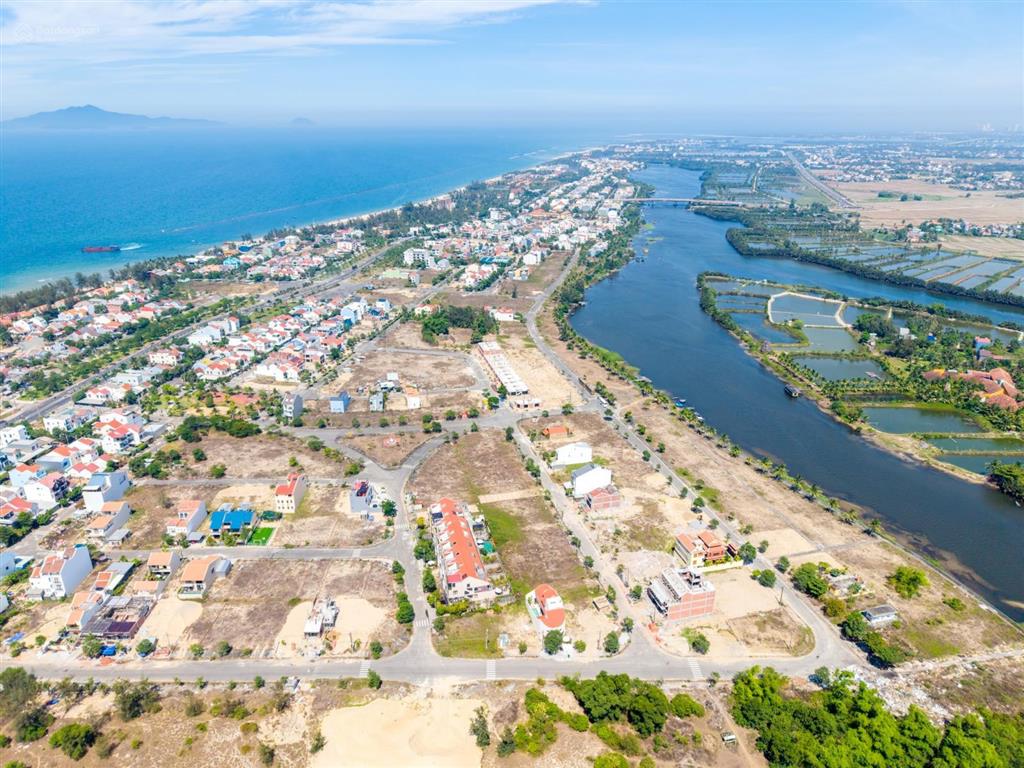Royal riverside villas hội an  làng chài hội an, giá chỉ 38tr/m2, hạ tầng hoàn thiện, sẵn sổ hồng