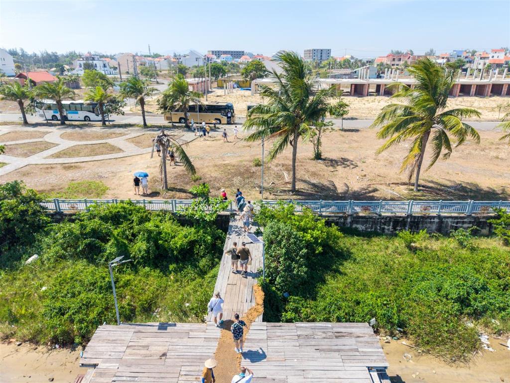 Royal riverside villas hội an  làng chài hội an, giá chỉ 38tr/m2, hạ tầng hoàn thiện, sẵn sổ hồng