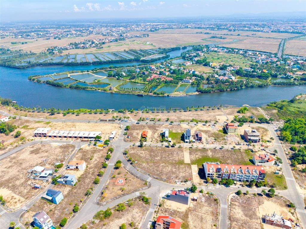 Royal riverside villas hội an  làng chài hội an, giá chỉ 38tr/m2, hạ tầng hoàn thiện, sẵn sổ hồng